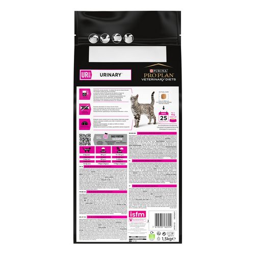 PURINA Pro Plan Veterinary Diets UR URINARY - KATZE 1,5 kg 