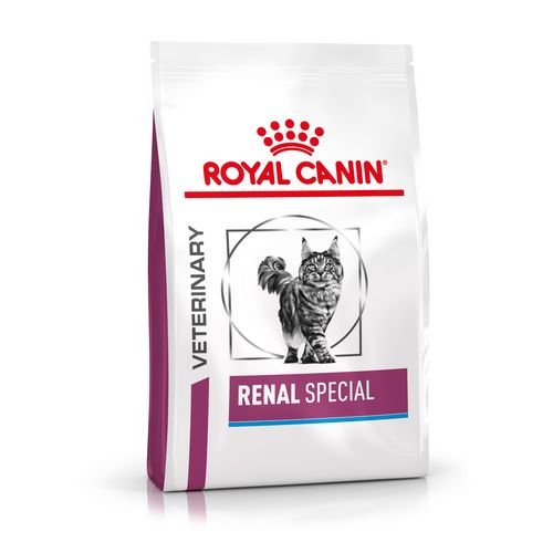 Royal Canin Veterinary RENAL SPECIAL Trockenfutter für Katzen 4 kg