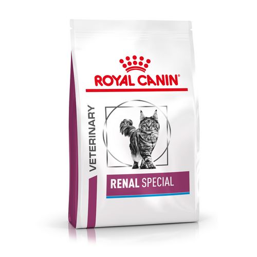 Royal Canin Veterinary RENAL SPECIAL Trockenfutter für Katzen 4 kg Royal Canin Veterinary RENAL SPECIAL Trockenfutter für Katzen 4 kg