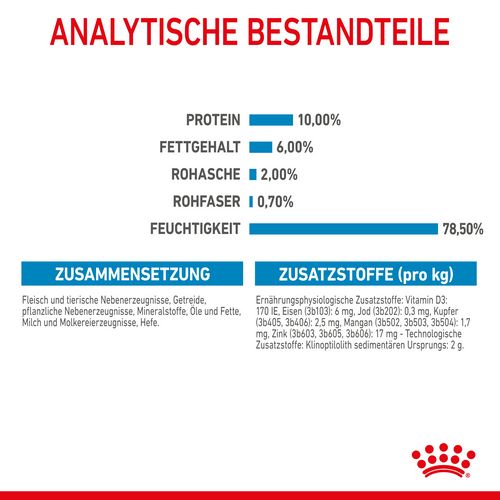 Royal Canin Starter Mousse Mother & Babydog Welpenfutter nass für tragende Hündinnen und Welpen kleiner Rassen von der 2. - 8. Woche 12 x 195 g