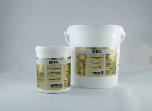 EQUI BIOSEL für Pferde mit Haut und Haarproblemen von Selectavet EQUI BIOSEL für Pferde mit Haut und Haarproblemen von Selectavet