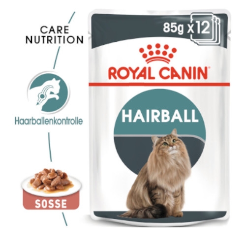 Royal Canin Hairball Care Katzenfutter nass gegen Haarballen