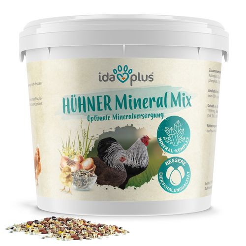 Hühner Mineral Mix von IdaPlus