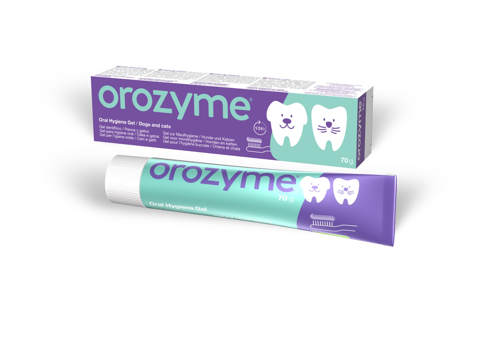 ecuphar - Orozyme ZAHNPFLEGE-GEL