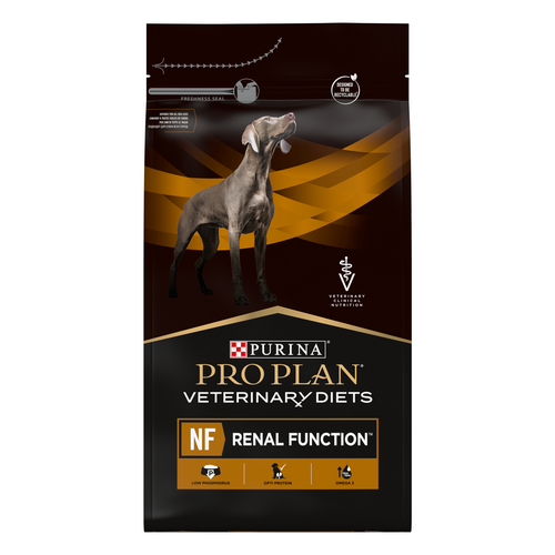 Purina PRO PLAN Veterinary Diets NF RENAL Function HUND 3 kg
