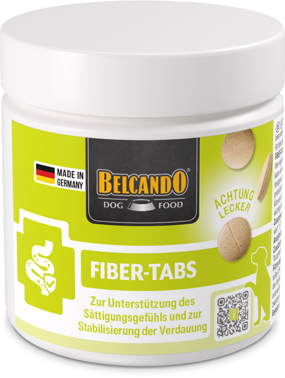 Belcando - FIBER Tabs - für Hunde