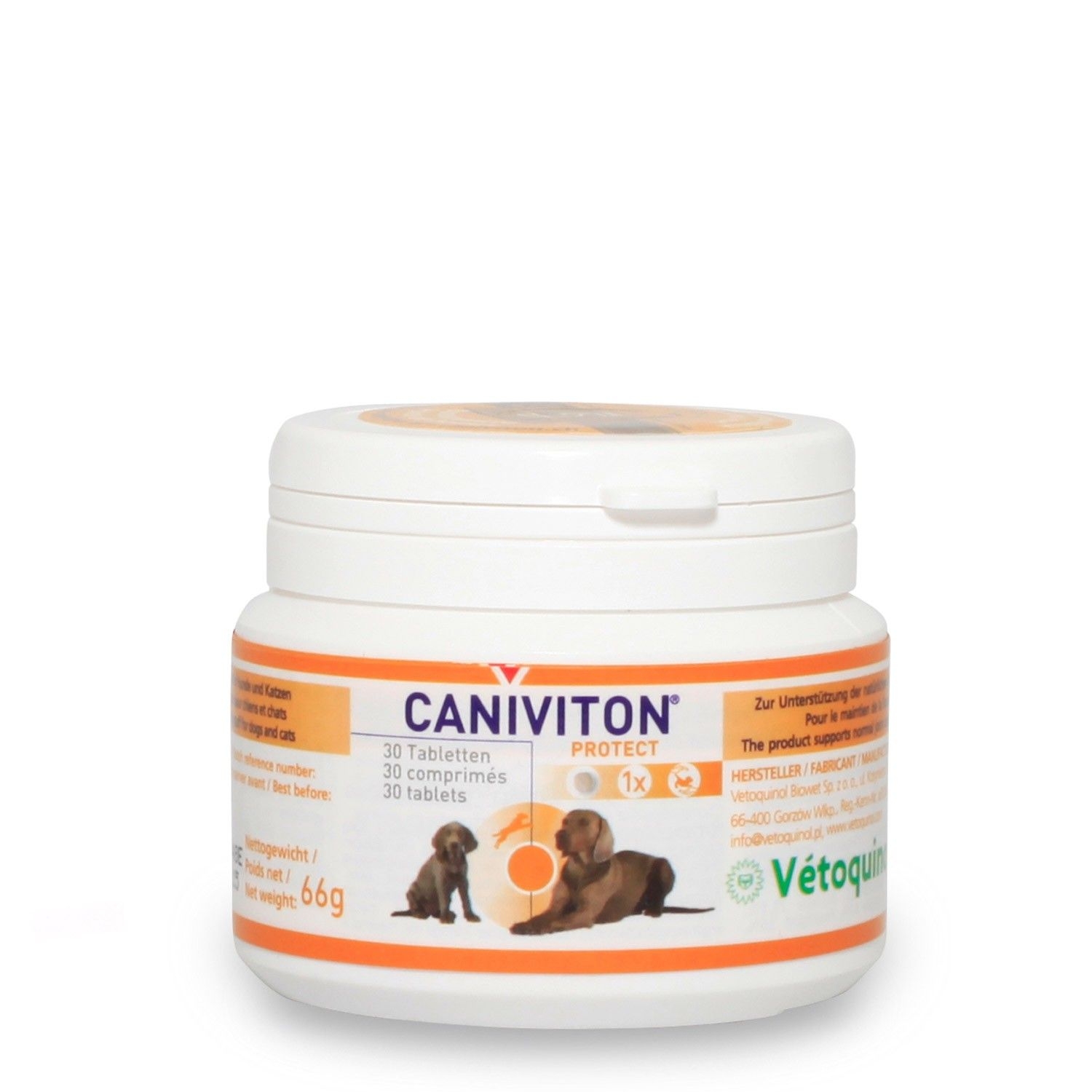 Vetoquinol Caniviton Protect 30 Kautabletten