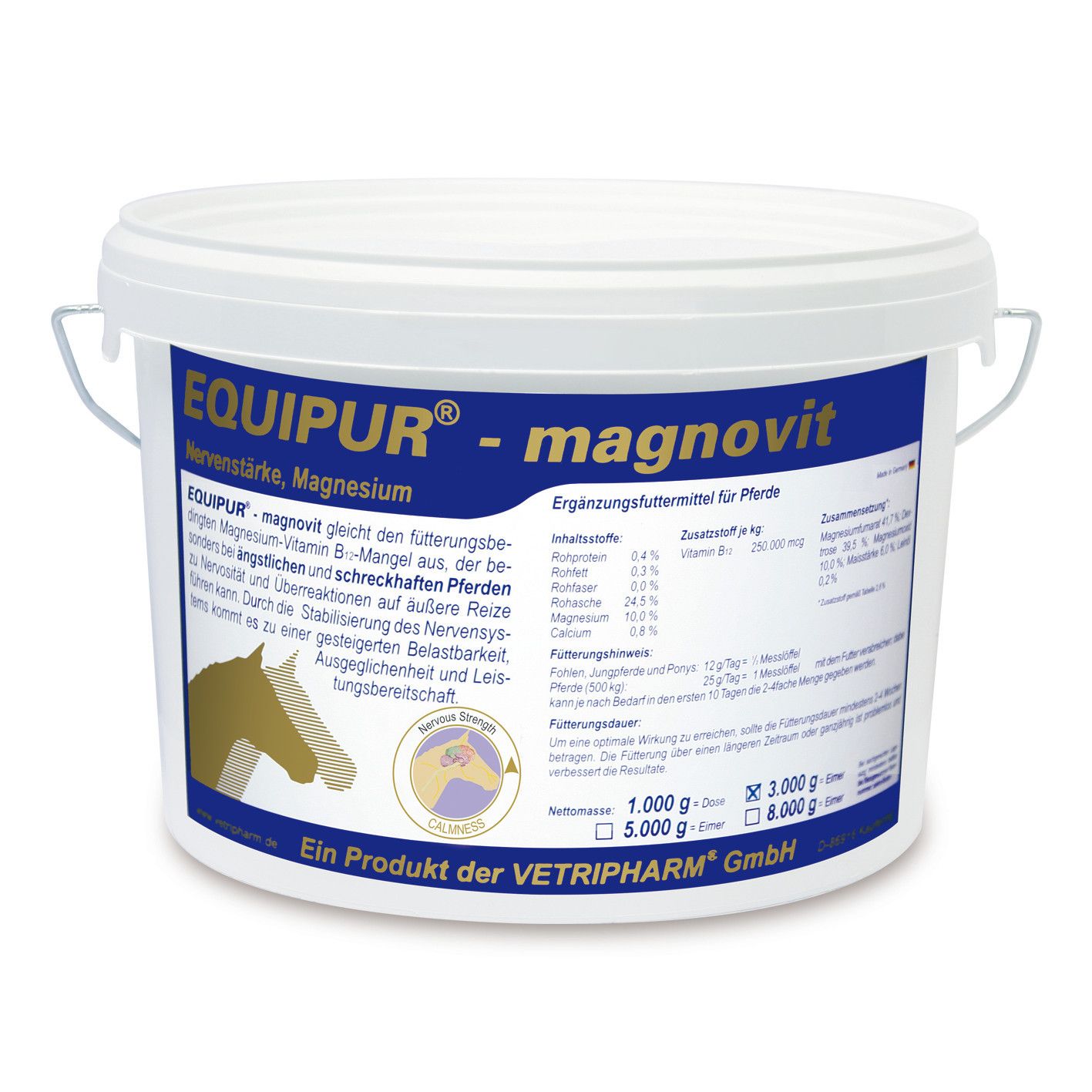 Vetripharm Equipur magnovit