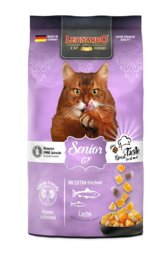 Leonardo - SENIOR GF - mit extra frischem LACHS