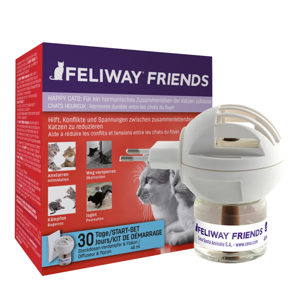 Ceva Feliway Friends Happy Cats Starter-Set 48ml