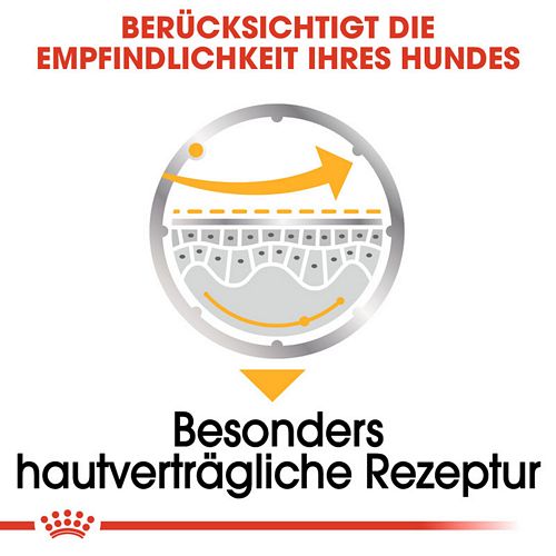 Royal Canin DERMACOMFORT Nassfutter Vorteile