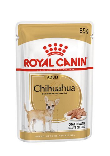 Royal Canin Chihuahua Adult Hundefutter nass in Soße