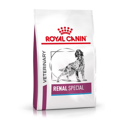 Royal Canin Veterinary RENAL SPECIAL Trockenfutter für Hunde 2 kg Royal Canin Veterinary RENAL SPECIAL Trockenfutter für Hunde 2 kg