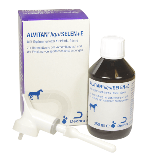 Dechra - Alvitan liqui Selen + E Diät-Ergänzungsfuttermittel für Pferde 250 ml 