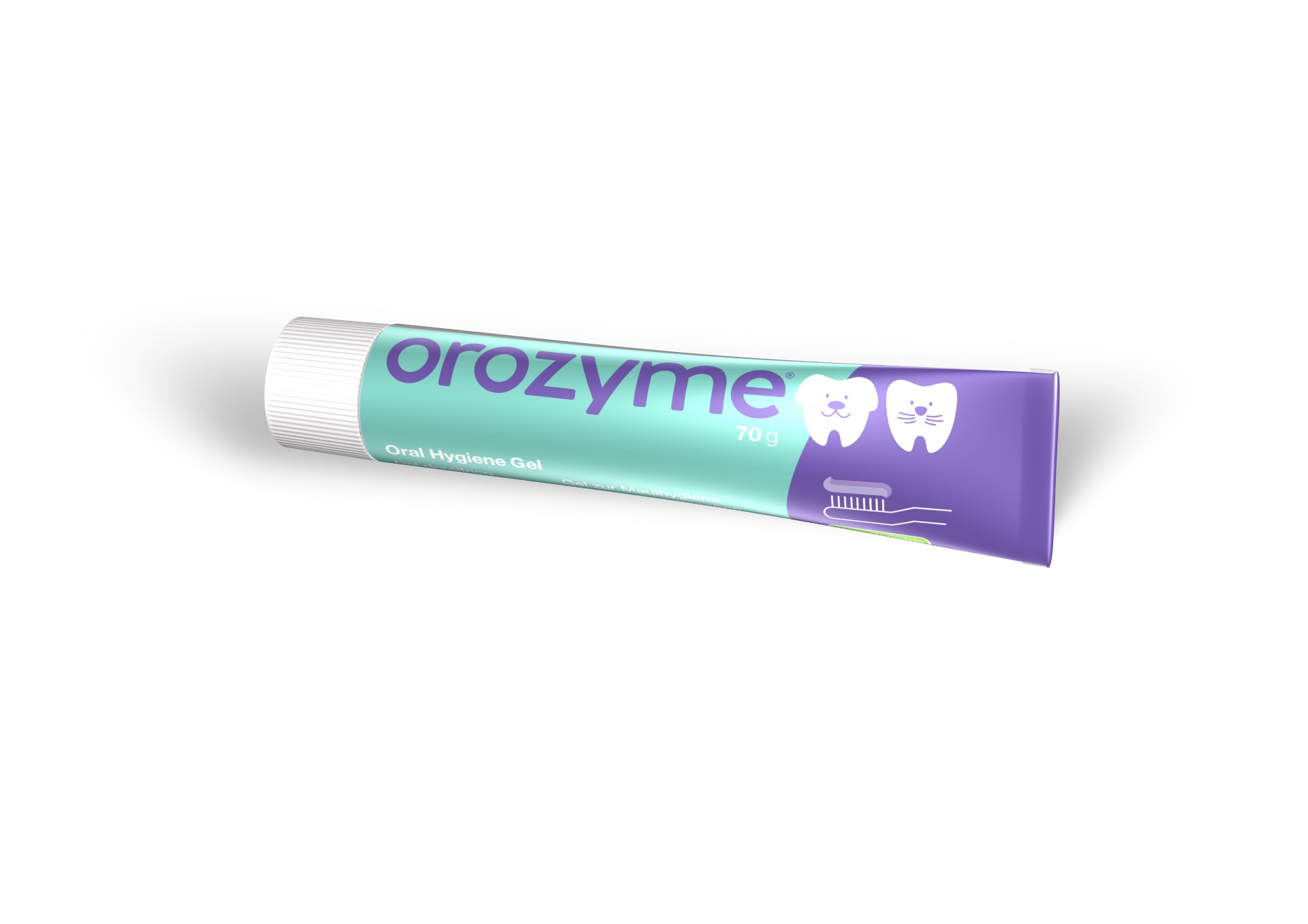 ecuphar - Orozyme ZAHNPFLEGE-GEL