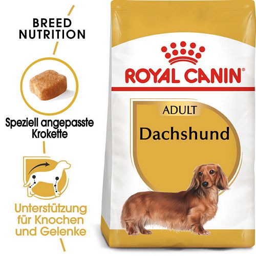 Royal Canin Dachshund Adult Trockenfutter für Dackel Royal Canin Dachshund Adult Trockenfutter für Dackel