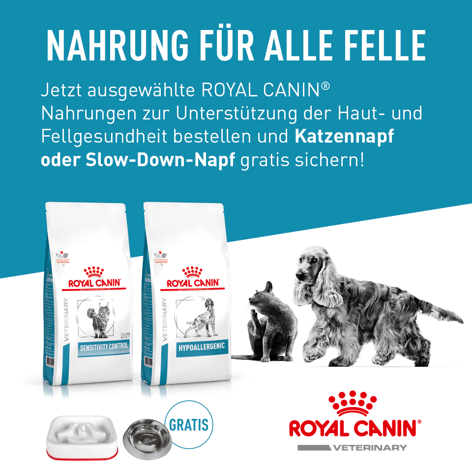 Nahrung für alle Felle