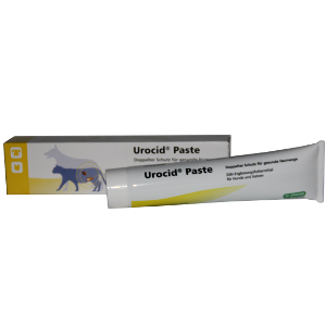Urocid Paste 100g bei Harnwegsproblemen für Hunde und Katzen von cp-pharma