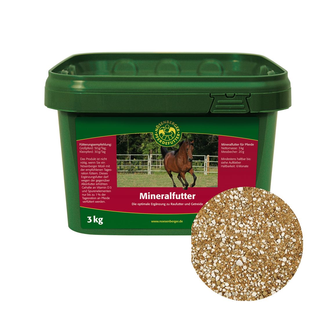 Nösenberger Mineralfutter 3 kg