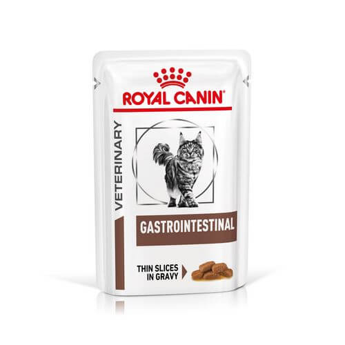 Royal Canin Veterinary GASTROINTESTINAL Nassfutter für Katzen