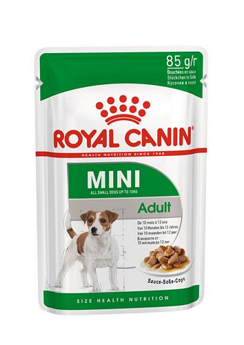 Royal Canin MINI ADULT Nassfutter für ausgewachsene kleine Hunde