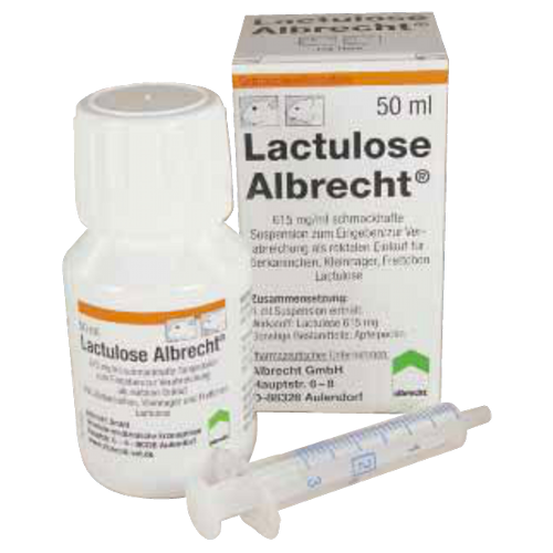 Albrecht Lactulose Albrecht 615 mg/ml 50ml