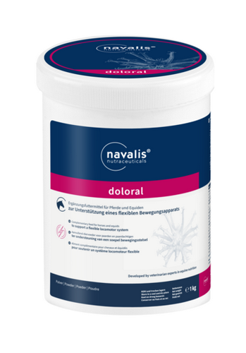 Navalis - DOLORAL HORSE PULVER - Dose - 1000 g