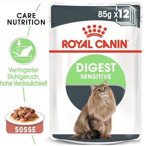 Royal Canin Digest Sensitive Nassfutter für Katzen mit empfindlicher Verdauung