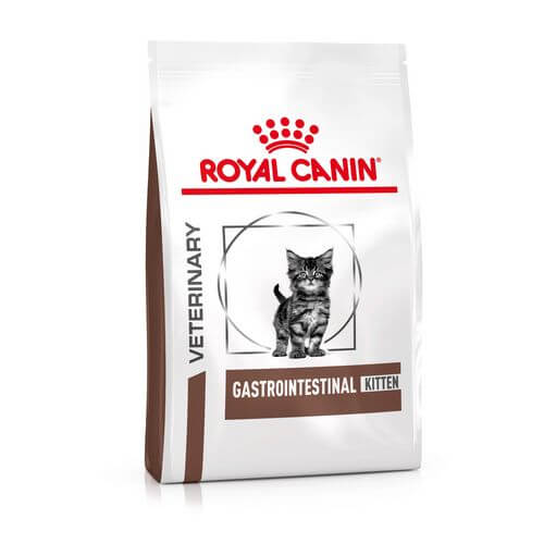 Royal Canin Veterinary GASTROINTESTINAL KITTEN Trockenfutter für Katzenwelpen 2 kg