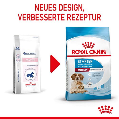 Royal Canin MEDIUM Starter 15 kg