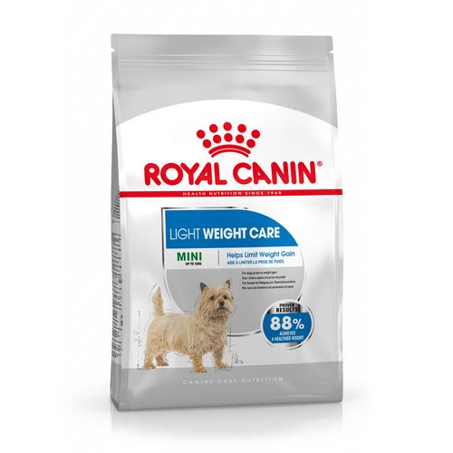 Royal Canin LIGHT WEIGHT CARE MINI Trockenfutter für zu Übergewicht neigenden Hunden