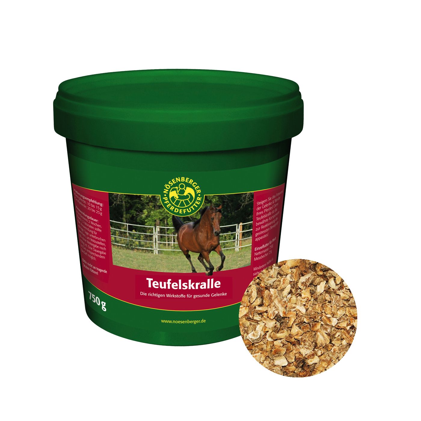 Nösenberger Teufelskralle 750 g