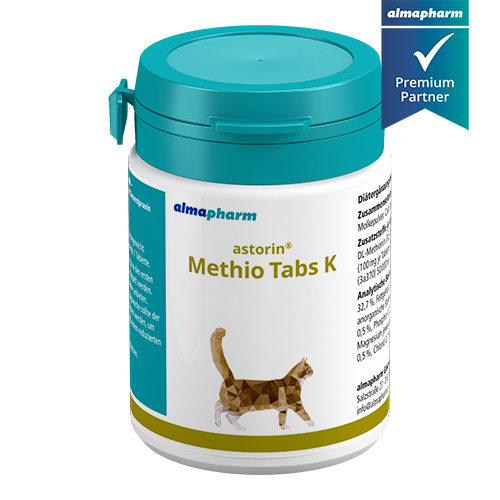 astorin Methio Tabs K für Katzen mit Struvitsteinen von almapharm 200st