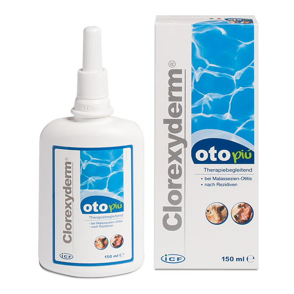 Livisto Clorexyderm Oto piú - Ohrreiniger für Hunde und Katzen - 150 ml