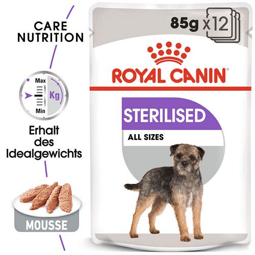 Royal Canin STERILISED Nassfutter für kastrierte Hunde