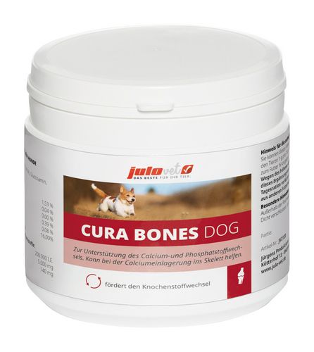 JuloVet - CURA BONES HUND - 450 g