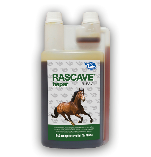 NutriLabs Rascave® hepar flüssig 1 l