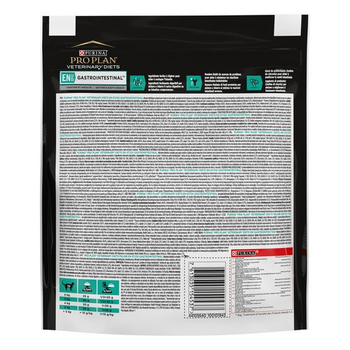 Purina Pro Plan Veterinary Diets EN GASTROINTESTINAL - Trockenfutter KATZE - 1 x 400 g