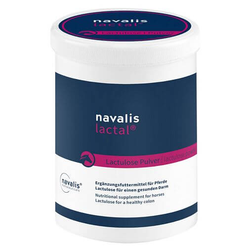 navalis lactal® - Ergänzungsfuttermittel für Pferde bei  chronischen Verdauungsstörungen  des Dickdarms 800 g
