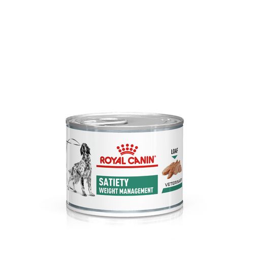 Royal Canin Veterinary SATIETY WEIGHT MANAGEMENT Nassfutter für Hunde 12 x 195 g