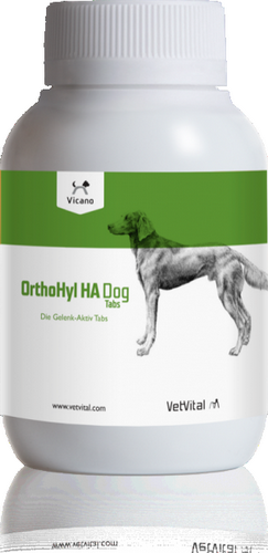 VetVital Orthohyl HA Dog 120 Tabletten
