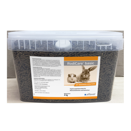 RodiCare basic 25kg bei Verdauungsstörungen für Heimtiere von alfavet