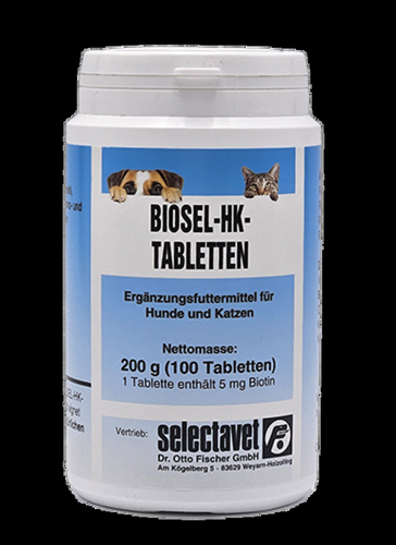 Selectavet - Biosel-HK - 100 Tabletten