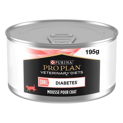 Purina - Veterinary Diets - DM DIABETES MANAGEMENT Mousse - Katze - 24 x 195 g