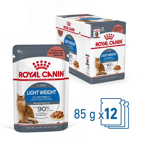 Royal Canin LIGHT WEIGHT in Soße Nassfutter für Katzen