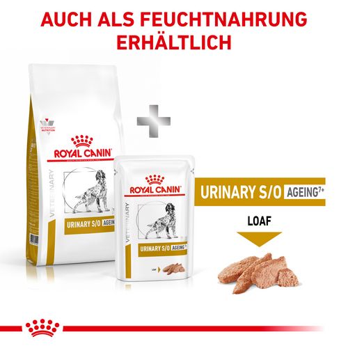 Royal Canin Veterinary URINARY S/O Ageing 7+ Trockenfutter Kombi