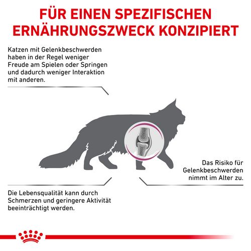 Royal Canin Veterinary MOBILITY Trockenfutter für Katzen 400 g