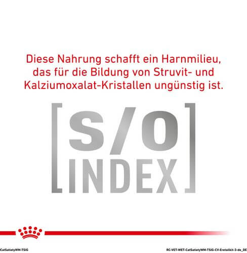 Royal Canin Veterinary SATIETY WEIGHT MANAGEMENT Nassfutter Index