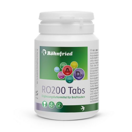 Röhnfried - RO200 - ca. 125 Tabletten - 50 g Röhnfried - RO200 - ca. 125 Tabletten - 50 g