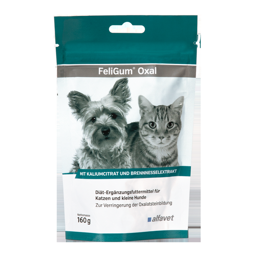 alfavet - FeliGum - OXAL - 1 x 160 g